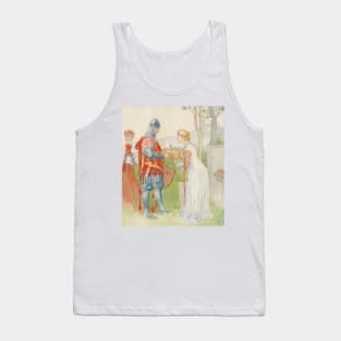 Lisana and Margon by Carl Larsson Tank Top